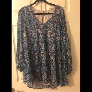 Show Me Your Mumu Tunic Size M